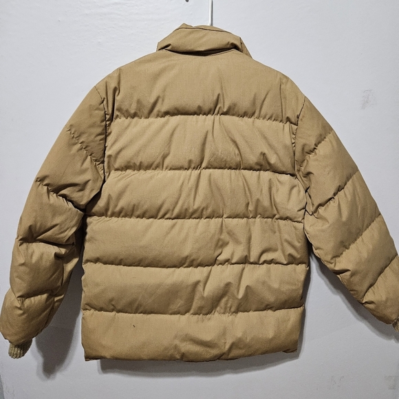 Vintage Walls Blizzard Pruf Down Insulated Beige Puffer Jacket Size Mens 42 Reg - Picture 2 of 8